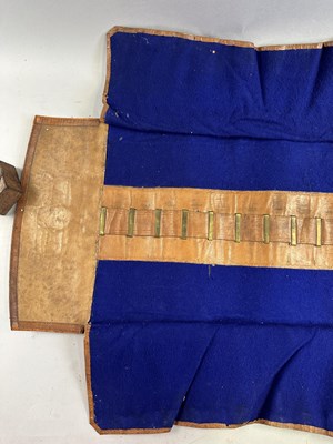 Lot 579 - THREE SALESMAN’S KNIFE ROLLS, LATE 19TH CENTURY