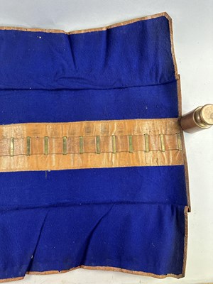 Lot 579 - THREE SALESMAN’S KNIFE ROLLS, LATE 19TH CENTURY