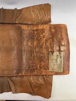 Lot 579 - THREE SALESMAN’S KNIFE ROLLS, LATE 19TH CENTURY