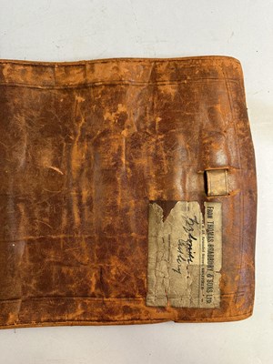 Lot 579 - THREE SALESMAN’S KNIFE ROLLS, LATE 19TH CENTURY