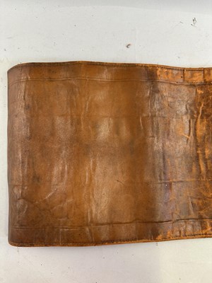 Lot 579 - THREE SALESMAN’S KNIFE ROLLS, LATE 19TH CENTURY