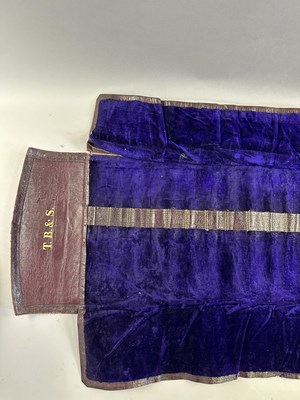 Lot 579 - THREE SALESMAN’S KNIFE ROLLS, LATE 19TH CENTURY