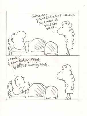 Lot 12 - MEL CALMAN (BRITISH 1931-1994)