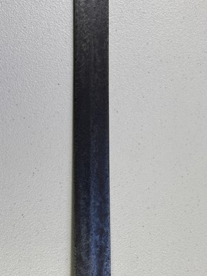 Lot 324 - A RARE SOUTH INDIAN SWORD (KHANDA), 17TH CENTURY
