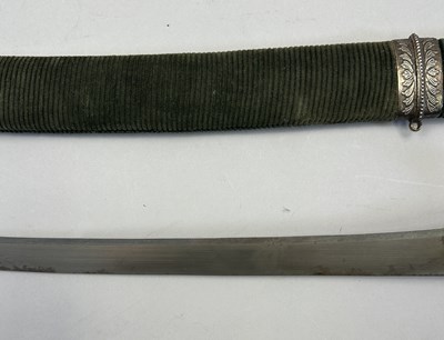 Lot 45 - A FINE NORTH INDIAN SWORD (SOSSUN PATA), RAJASTHAN, 18TH/19TH CENTURY