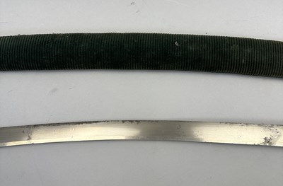 Lot 45 - A FINE NORTH INDIAN SWORD (SOSSUN PATA), RAJASTHAN, 18TH/19TH CENTURY