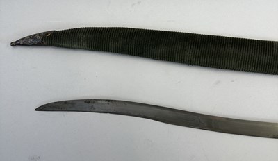 Lot 45 - A FINE NORTH INDIAN SWORD (SOSSUN PATA), RAJASTHAN, 18TH/19TH CENTURY