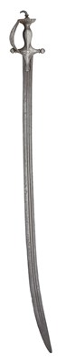 Lot 51 - A SOUTH INDIAN SWORD (TALWAR), LATE 16TH/17TH CENTURY, POSSIBLY BIJAPUR, KARNATAKA