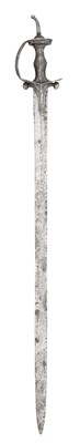 Lot 49 - A SOUTH INDIAN SWORD (FIRANGI), 17TH/18TH CENTURY