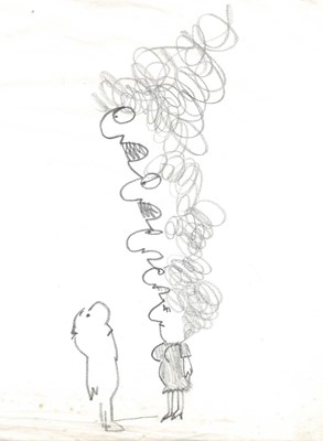 Lot 44 - MEL CALMAN (BRITISH 1931-1994)