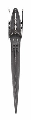 Lot 54 - A SOUTH INDIAN DAGGER (KATAR), 16TH CENTURY, VIJAYANAGARA, KARNATAKA