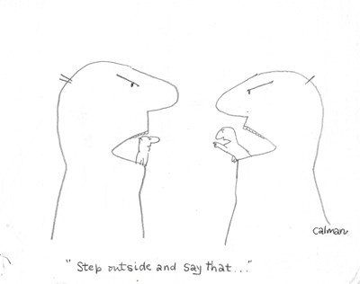 Lot 45 - MEL CALMAN (BRITISH 1931-1994)