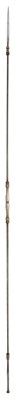 Lot 63 - A FINE INDIAN SPEAR (BARCHA), 18TH CENTURY, PROBABLY BIKANER, RAJASTHAN
