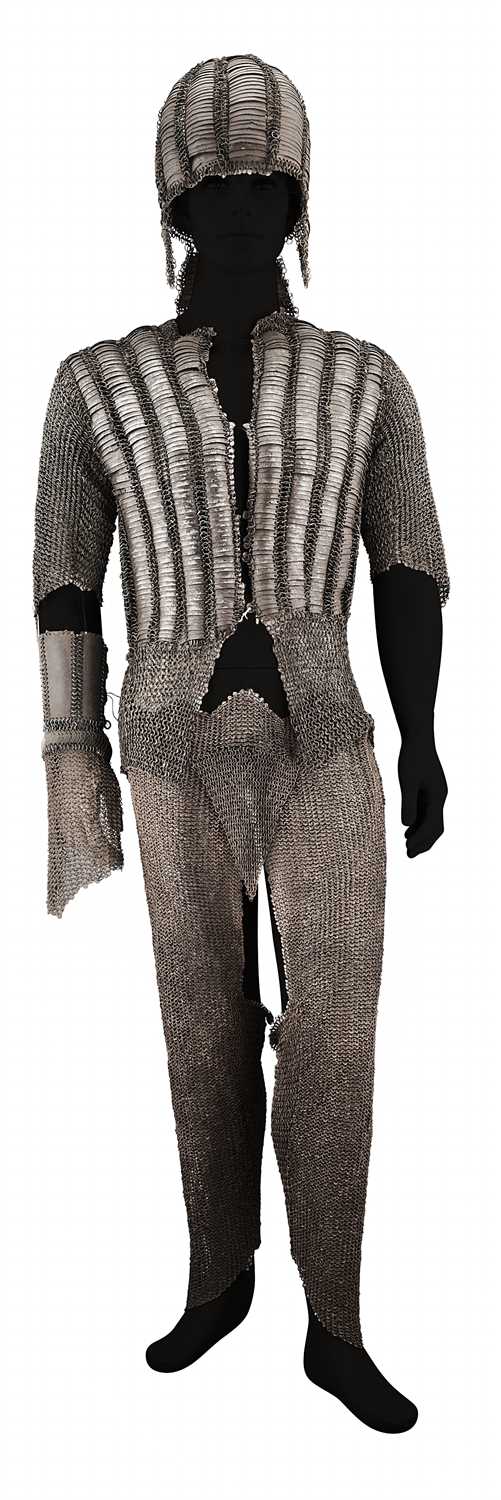 Lot 68 - A SOUTH INDIAN COMPOSITE FULL ARMOUR, 16TH/17TH CENTURY, PROBABLY ADONI, ANDHRA PRADESH