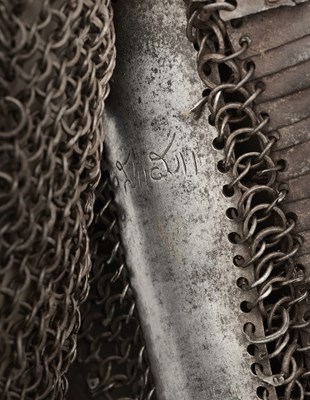 Lot 68 - A SOUTH INDIAN COMPOSITE FULL ARMOUR, 16TH/17TH CENTURY, PROBABLY ADONI, ANDHRA PRADESH