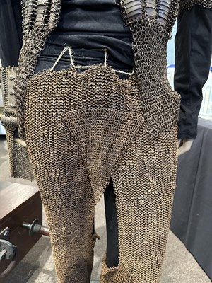 Lot 68 - A SOUTH INDIAN COMPOSITE FULL ARMOUR, 16TH/17TH CENTURY, PROBABLY ADONI, ANDHRA PRADESH
