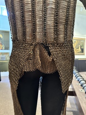 Lot 68 - A SOUTH INDIAN COMPOSITE FULL ARMOUR, 16TH/17TH CENTURY, PROBABLY ADONI, ANDHRA PRADESH
