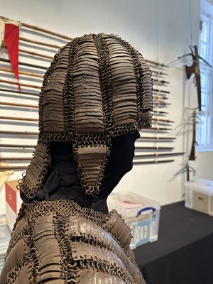 Lot 68 - A SOUTH INDIAN COMPOSITE FULL ARMOUR, 16TH/17TH CENTURY, PROBABLY ADONI, ANDHRA PRADESH