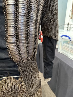 Lot 68 - A SOUTH INDIAN COMPOSITE FULL ARMOUR, 16TH/17TH CENTURY, PROBABLY ADONI, ANDHRA PRADESH