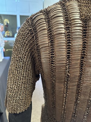 Lot 68 - A SOUTH INDIAN COMPOSITE FULL ARMOUR, 16TH/17TH CENTURY, PROBABLY ADONI, ANDHRA PRADESH