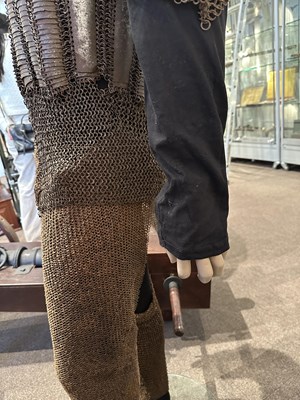 Lot 68 - A SOUTH INDIAN COMPOSITE FULL ARMOUR, 16TH/17TH CENTURY, PROBABLY ADONI, ANDHRA PRADESH