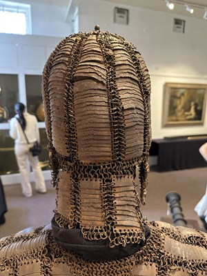 Lot 68 - A SOUTH INDIAN COMPOSITE FULL ARMOUR, 16TH/17TH CENTURY, PROBABLY ADONI, ANDHRA PRADESH