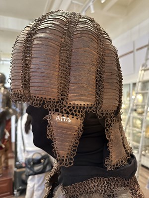 Lot 68 - A SOUTH INDIAN COMPOSITE FULL ARMOUR, 16TH/17TH CENTURY, PROBABLY ADONI, ANDHRA PRADESH