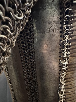 Lot 68 - A SOUTH INDIAN COMPOSITE FULL ARMOUR, 16TH/17TH CENTURY, PROBABLY ADONI, ANDHRA PRADESH