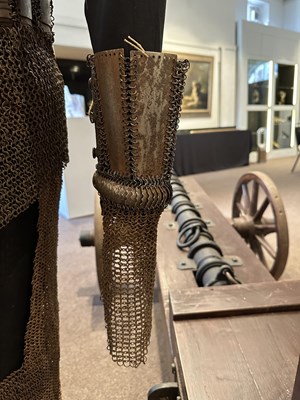 Lot 68 - A SOUTH INDIAN COMPOSITE FULL ARMOUR, 16TH/17TH CENTURY, PROBABLY ADONI, ANDHRA PRADESH