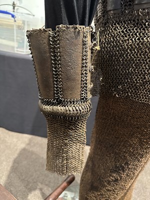 Lot 68 - A SOUTH INDIAN COMPOSITE FULL ARMOUR, 16TH/17TH CENTURY, PROBABLY ADONI, ANDHRA PRADESH