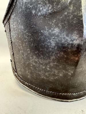 Lot 72 - A COMPOSITE SOUTH INDIAN CUIRASS, 17TH/18TH CENTURY, PROBABLY HYDERABAD, ANDHRA PRADESH