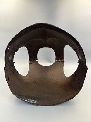 Lot 72 - A COMPOSITE SOUTH INDIAN CUIRASS, 17TH/18TH CENTURY, PROBABLY HYDERABAD, ANDHRA PRADESH