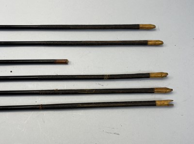Lot 78 - A RARE INDIAN RITUAL ARROW, 18TH/19TH CENTURY AND TWENTY-FOUR FURTHER NORTH INDIAN ARROWS, 18TH/19TH CENTURY