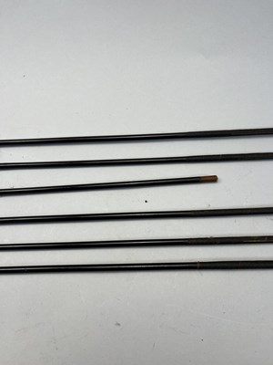 Lot 78 - A RARE INDIAN RITUAL ARROW, 18TH/19TH CENTURY AND TWENTY-FOUR FURTHER NORTH INDIAN ARROWS, 18TH/19TH CENTURY