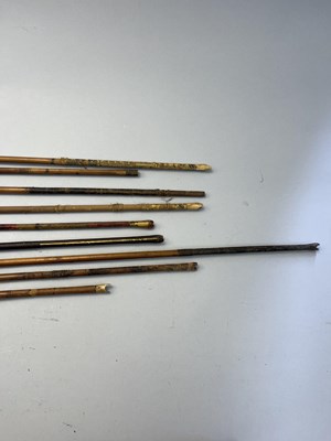 Lot 78 - A RARE INDIAN RITUAL ARROW, 18TH/19TH CENTURY AND TWENTY-FOUR FURTHER NORTH INDIAN ARROWS, 18TH/19TH CENTURY