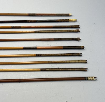 Lot 78 - A RARE INDIAN RITUAL ARROW, 18TH/19TH CENTURY AND TWENTY-FOUR FURTHER NORTH INDIAN ARROWS, 18TH/19TH CENTURY