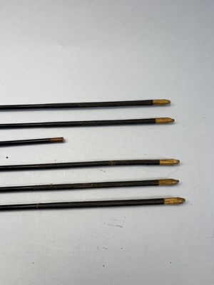Lot 78 - A RARE INDIAN RITUAL ARROW, 18TH/19TH CENTURY AND TWENTY-FOUR FURTHER NORTH INDIAN ARROWS, 18TH/19TH CENTURY