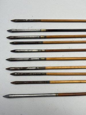 Lot 78 - A RARE INDIAN RITUAL ARROW, 18TH/19TH CENTURY AND TWENTY-FOUR FURTHER NORTH INDIAN ARROWS, 18TH/19TH CENTURY