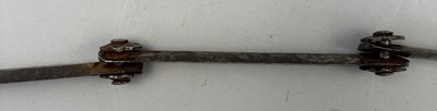 Lot 76 - A RARE INDIAN EXPANDING SHOT, 18TH/19TH CENTURY