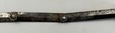 Lot 76 - A RARE INDIAN EXPANDING SHOT, 18TH/19TH CENTURY