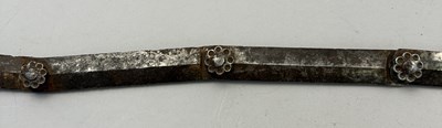 Lot 76 - A RARE INDIAN EXPANDING SHOT, 18TH/19TH CENTURY