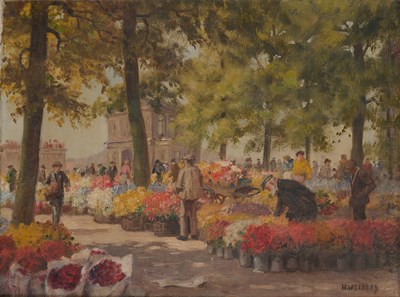 Lot 39 - HENK WELTERS (DUTCH 1885-1947)
