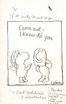 Lot 14 - MEL CALMAN (BRITISH 1931-1994)