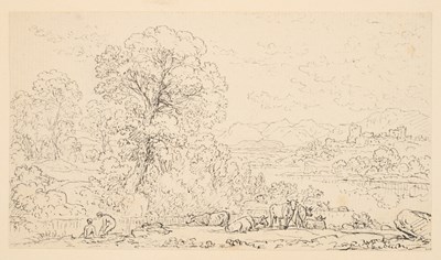 Lot 16 - JOHN GLOVER (BRITISH 1767-1849)