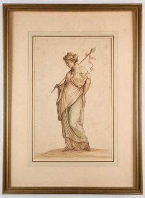 Lot 73 - AFTER ANGELICA KAUFFMAN R.A. (AUSTRIAN / SWISS 1741-1807)