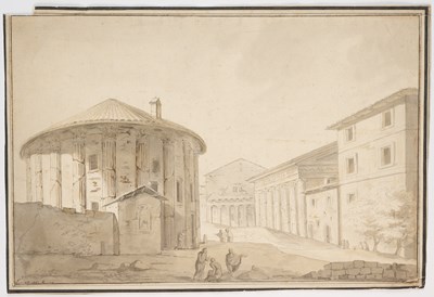 Lot 45 - FERDINAND BECKER (BRITISH c.1770-1825)