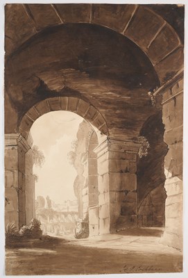 Lot 45 - FERDINAND BECKER (BRITISH c.1770-1825)