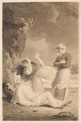 Lot 62 - SIR WILLIAM BEECHEY, R.A. (BRITISH 1753-1839)