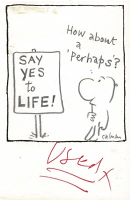 Lot 76 - MEL CALMAN (BRITISH 1931-1994)