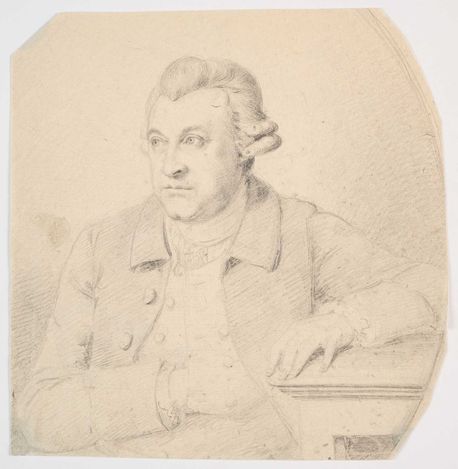 Lot 83 - GEORGE DANCE (BRITISH 1741-1825)